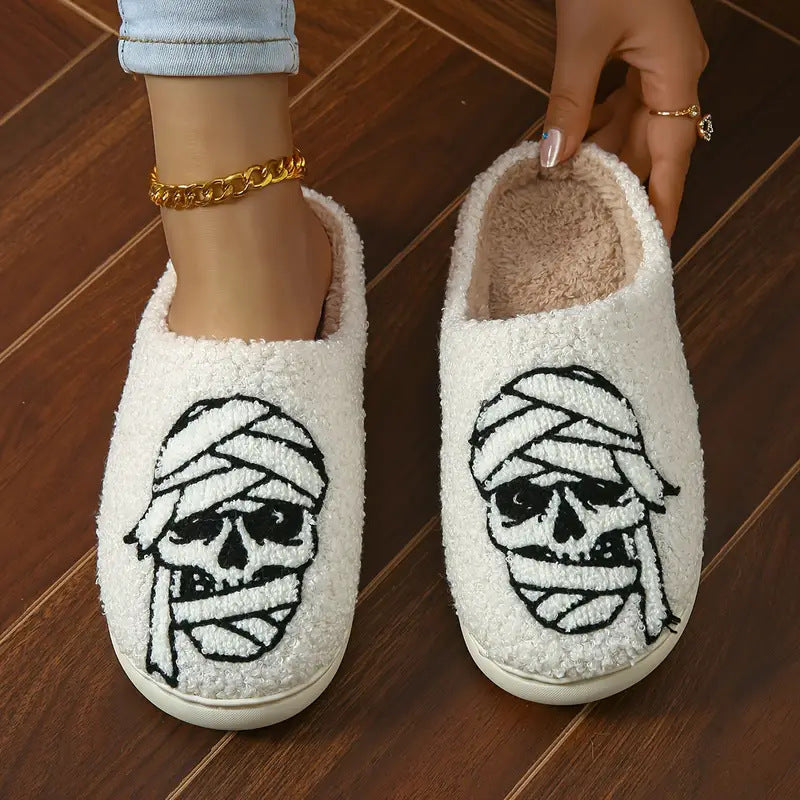 Cozy Mummy Slippers