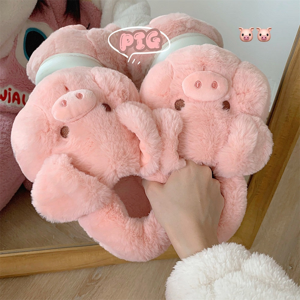 Cute Piggy Slippers