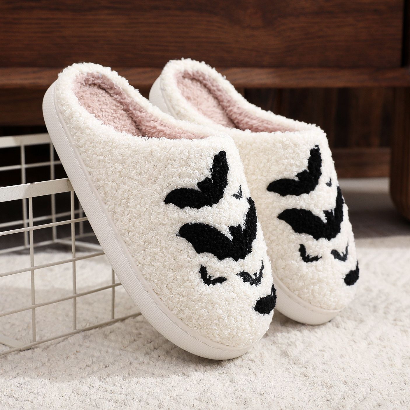 Cozy Bat Slippers