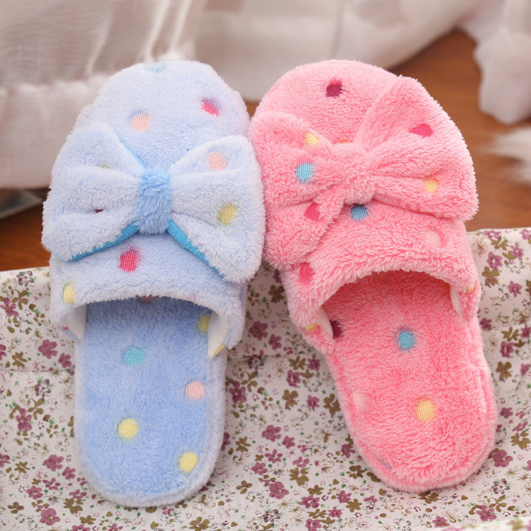 Birthday Cake Slippers