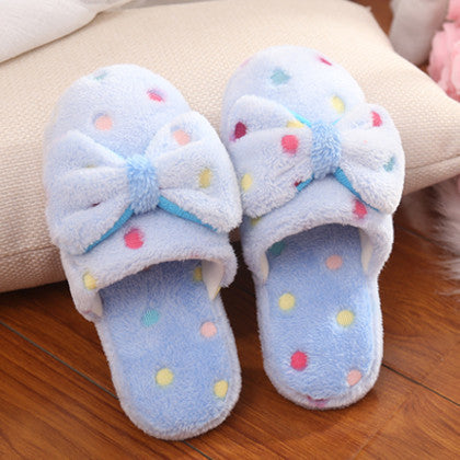 Birthday Cake Slippers