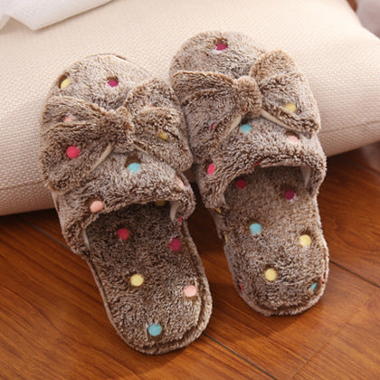 Birthday Cake Slippers