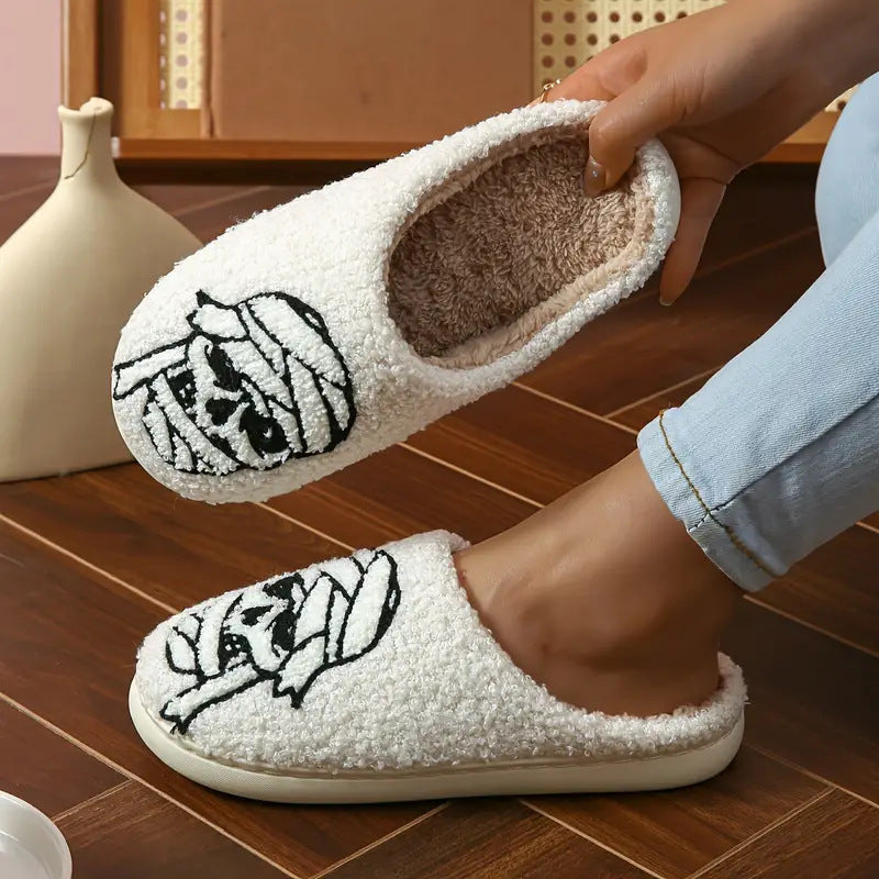 Cozy Mummy Slippers