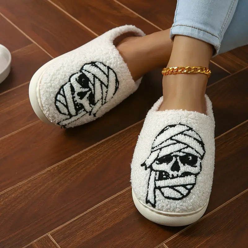 Cozy Mummy Slippers