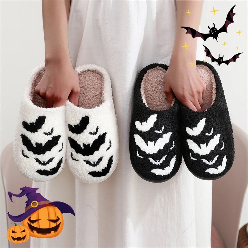 Cozy Bat Slippers