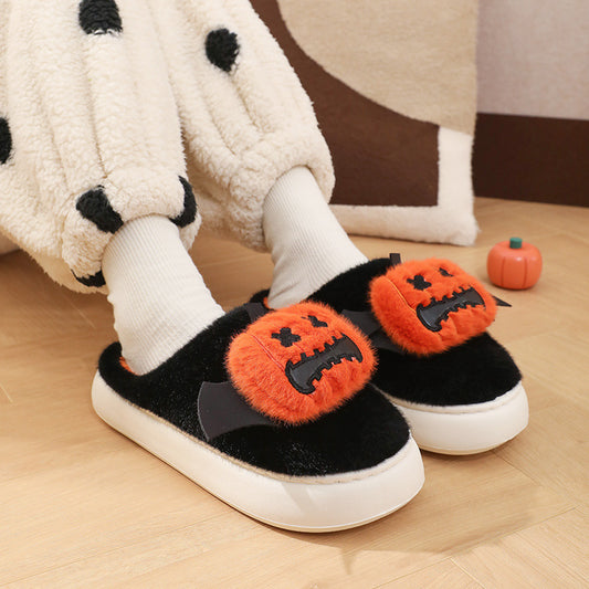 Halloween Pumpkin Slippers