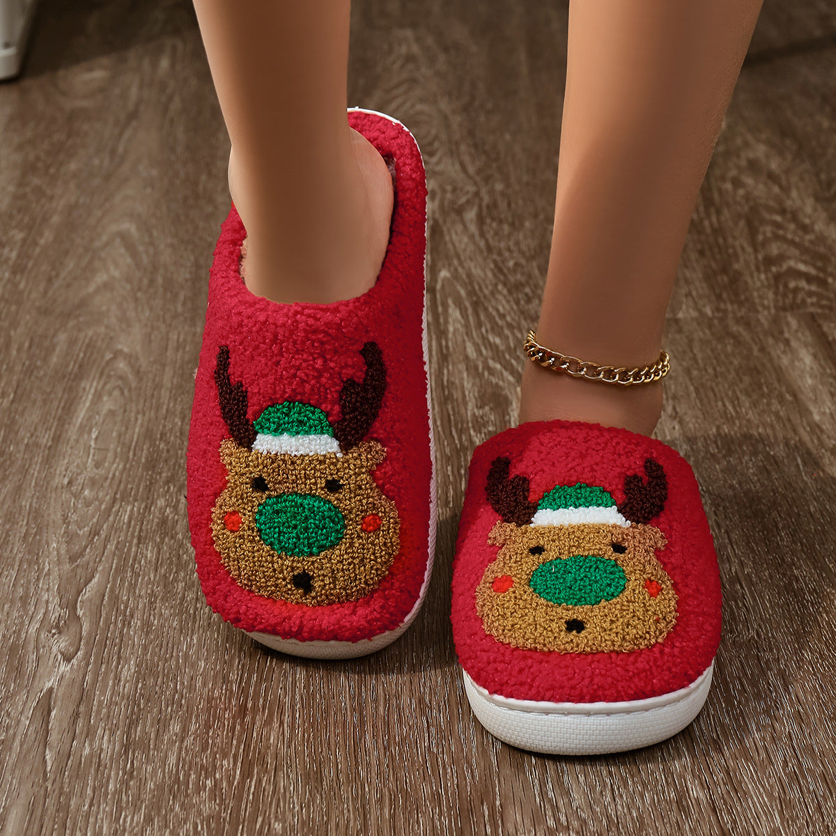 Christmas Slippers