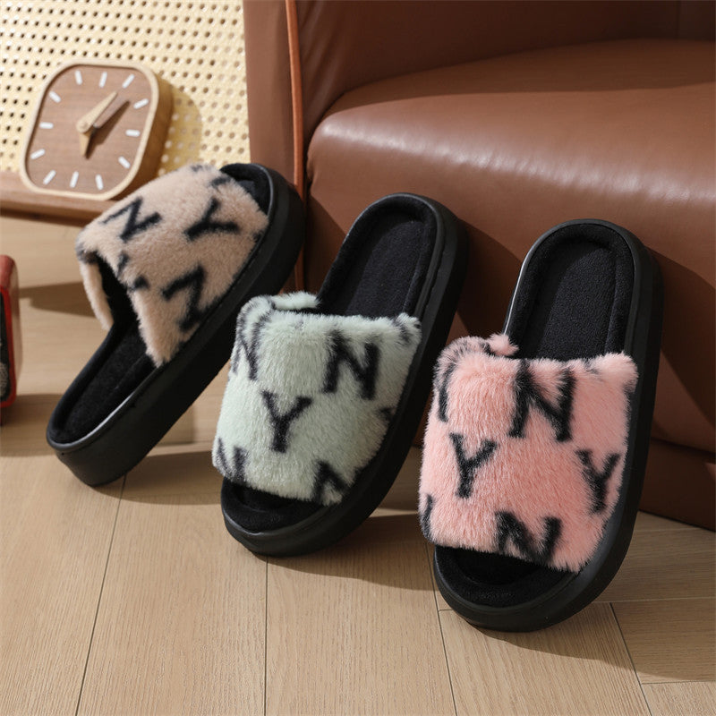 Fashion "NY" Slippers