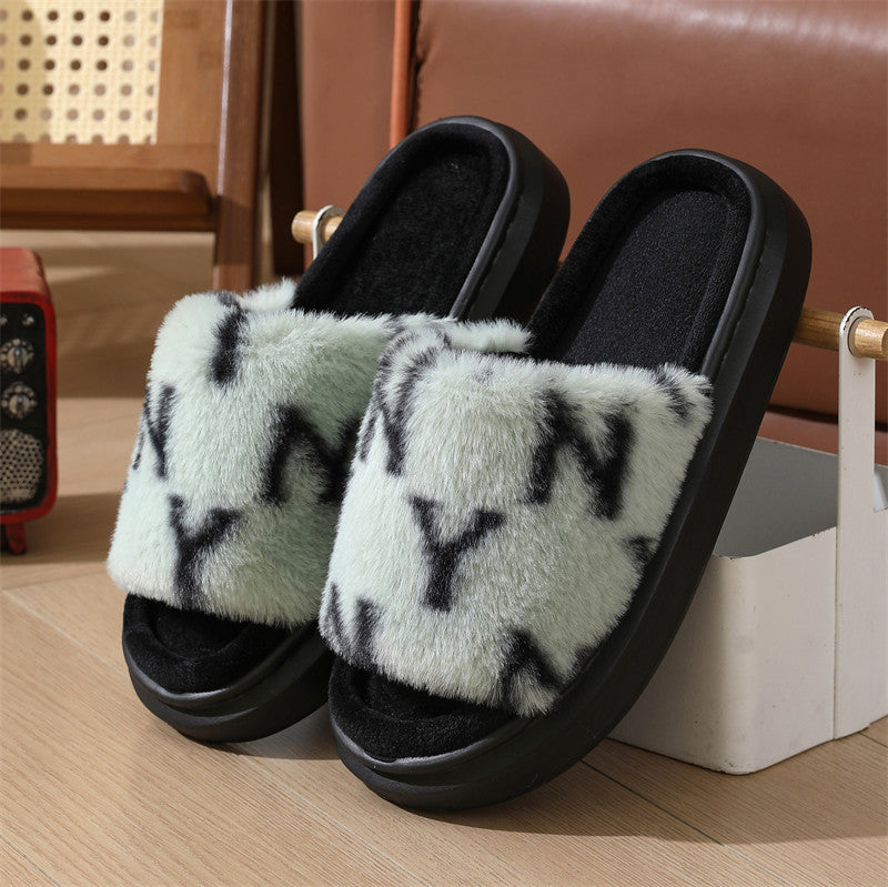 Fashion "NY" Slippers