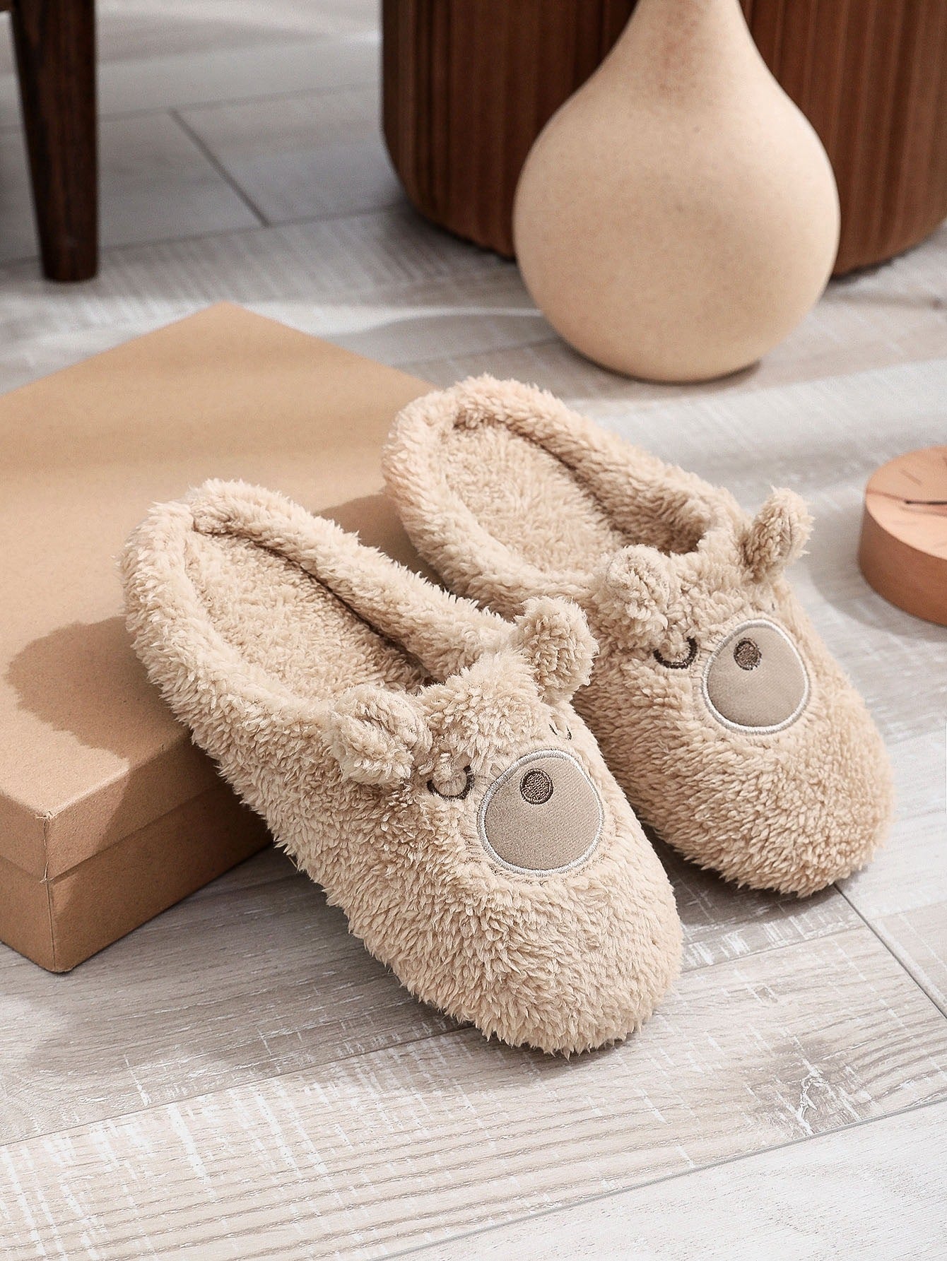 Cute Bear Slippers