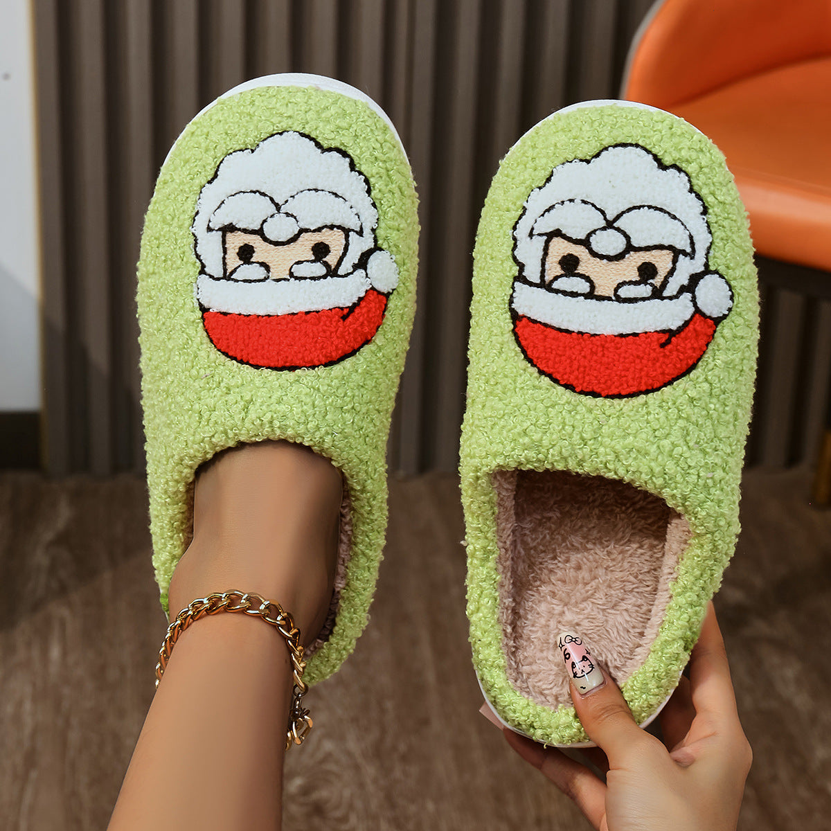 Christmas Slippers