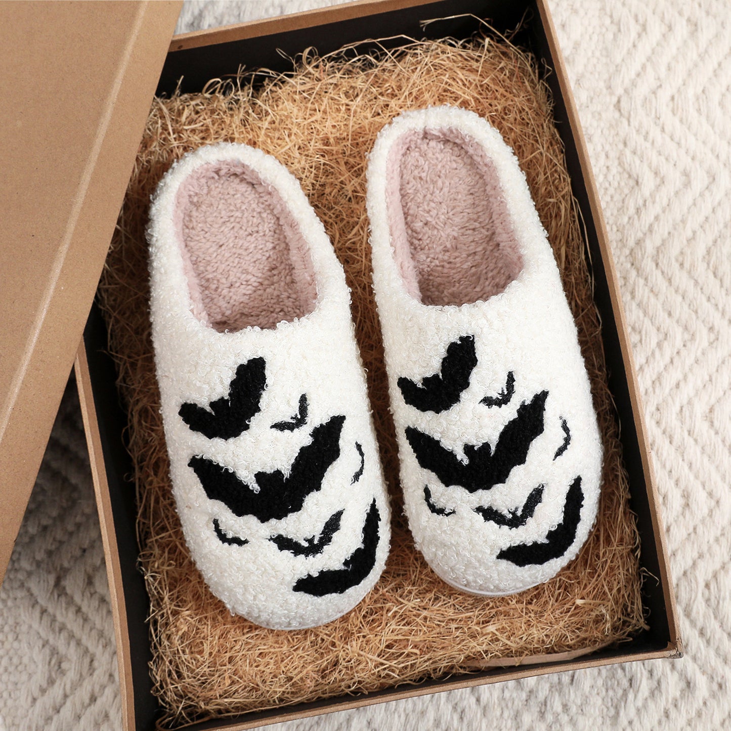 Cozy Bat Slippers