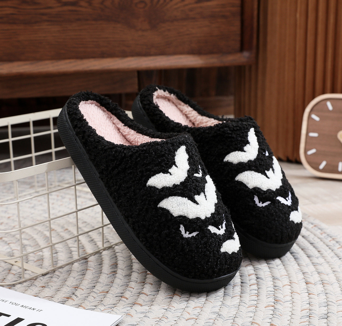 Cozy Bat Slippers