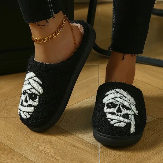 Cozy Mummy Slippers