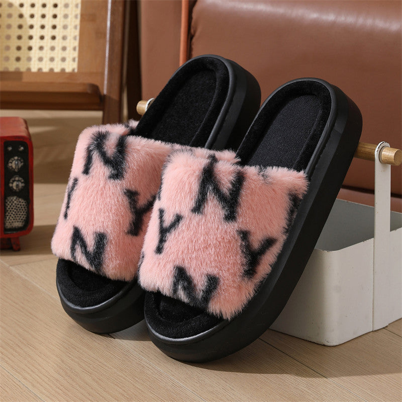 Fashion "NY" Slippers