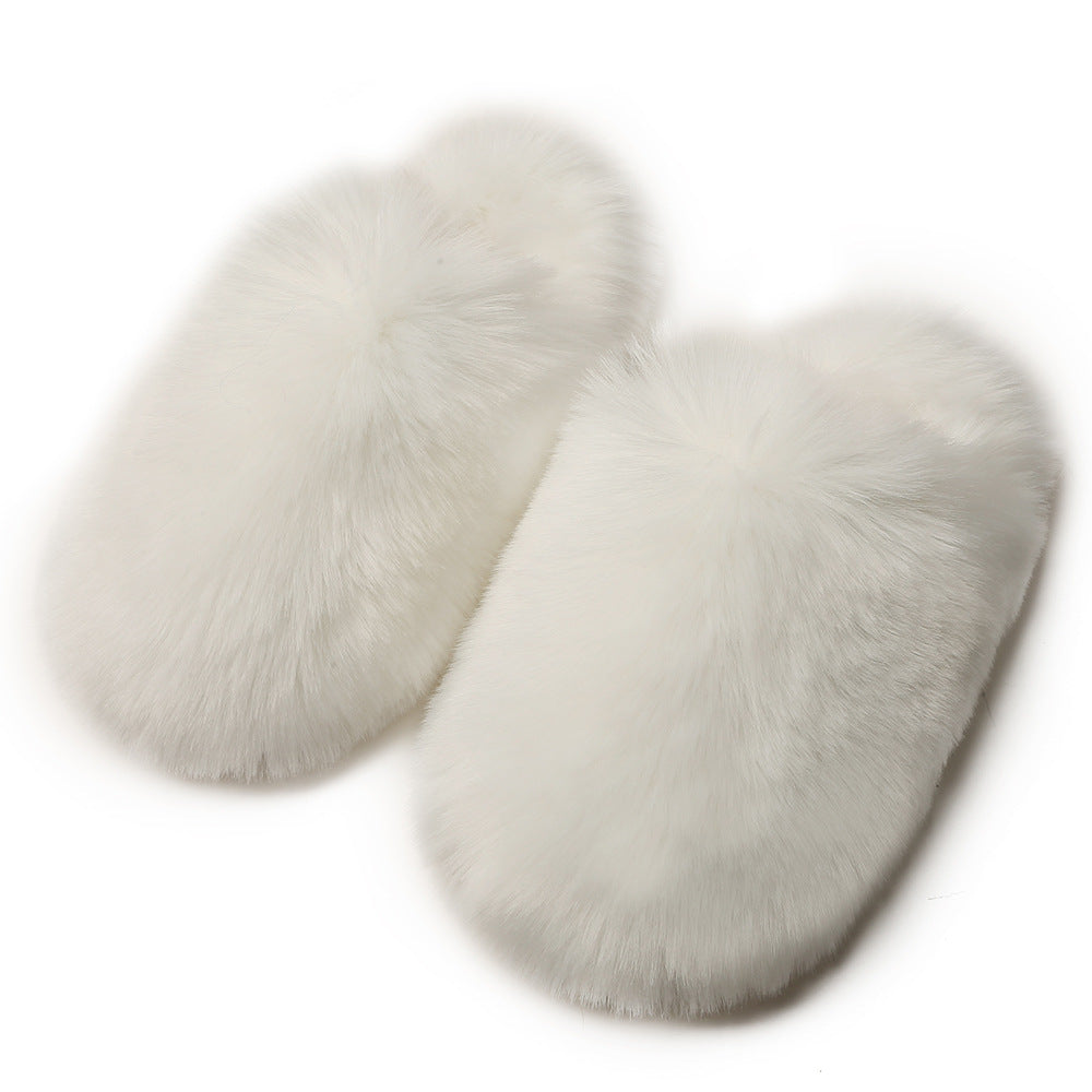 Fluffy Fur Slippers