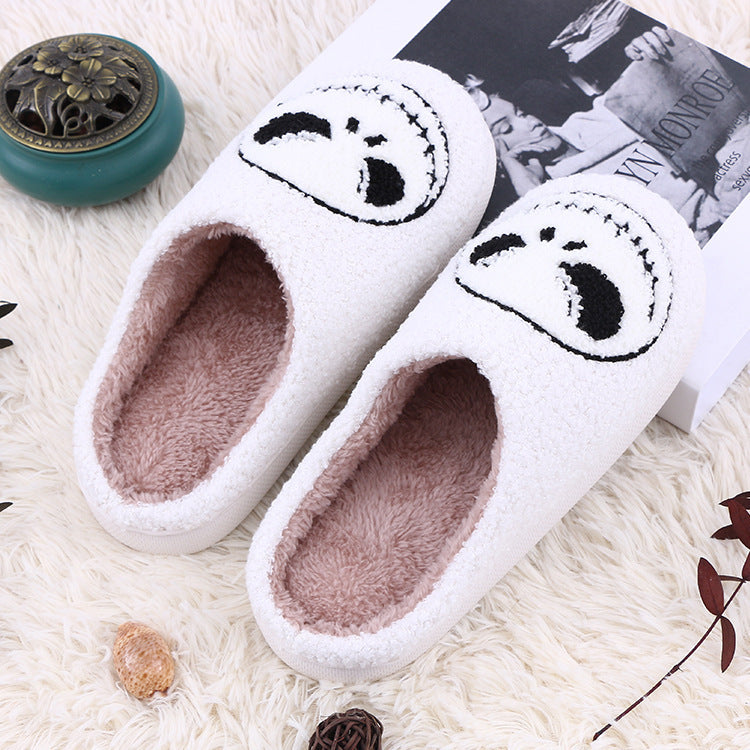 Halloween Skull Slippers