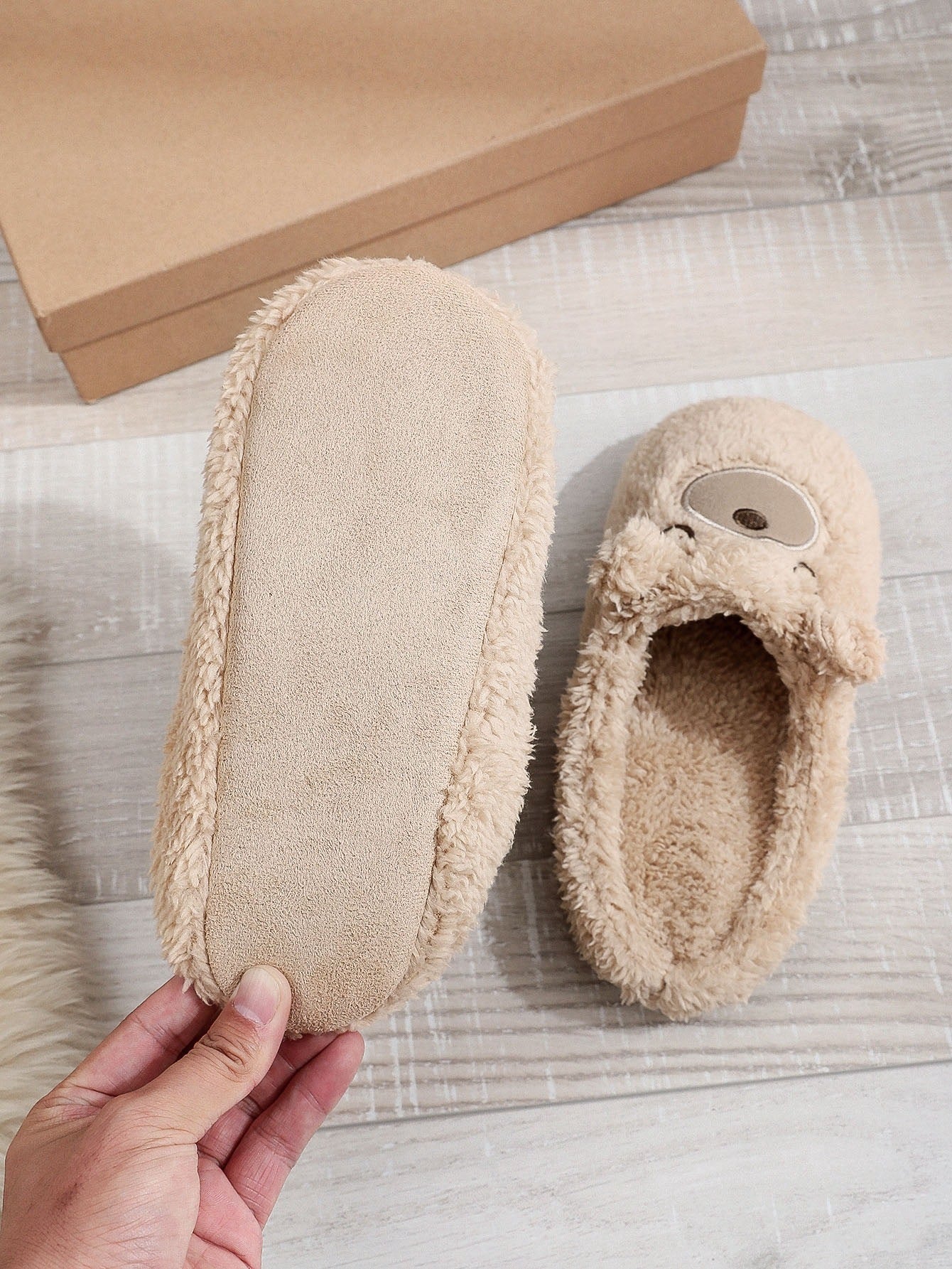 Cute Bear Slippers