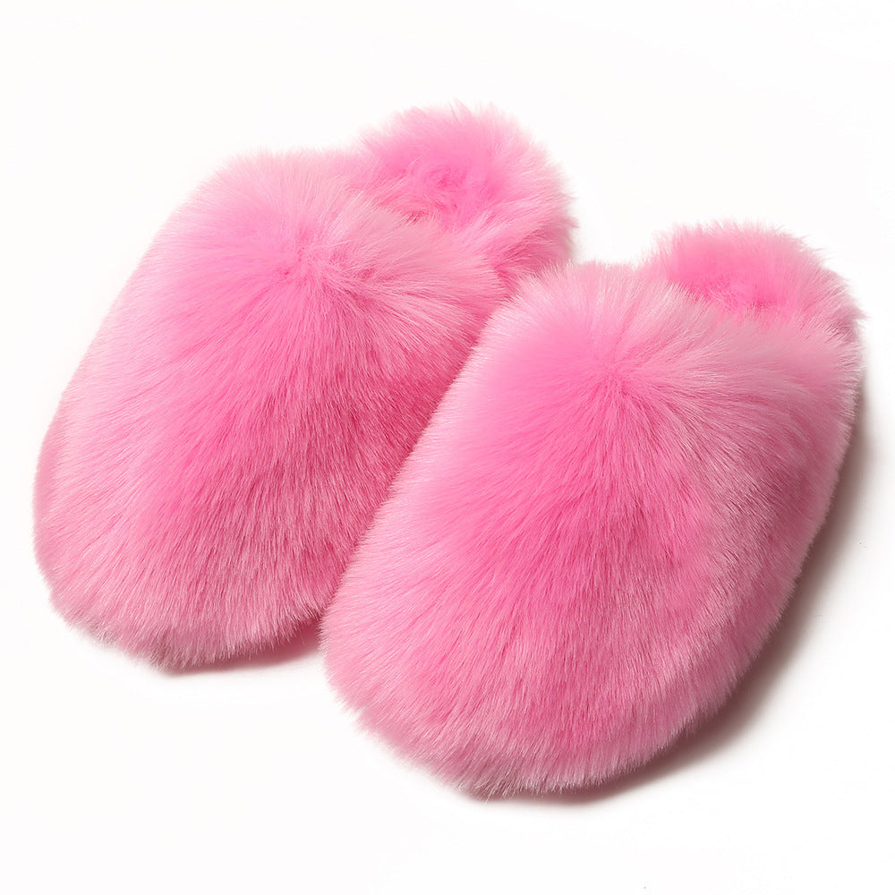 Fluffy Fur Slippers