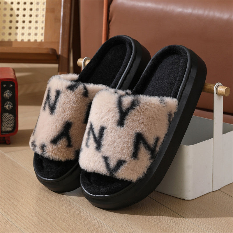 Fashion "NY" Slippers