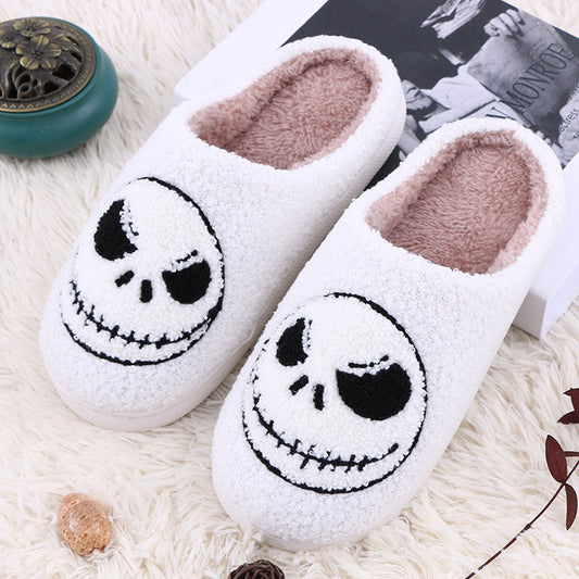 Halloween Skull Slippers