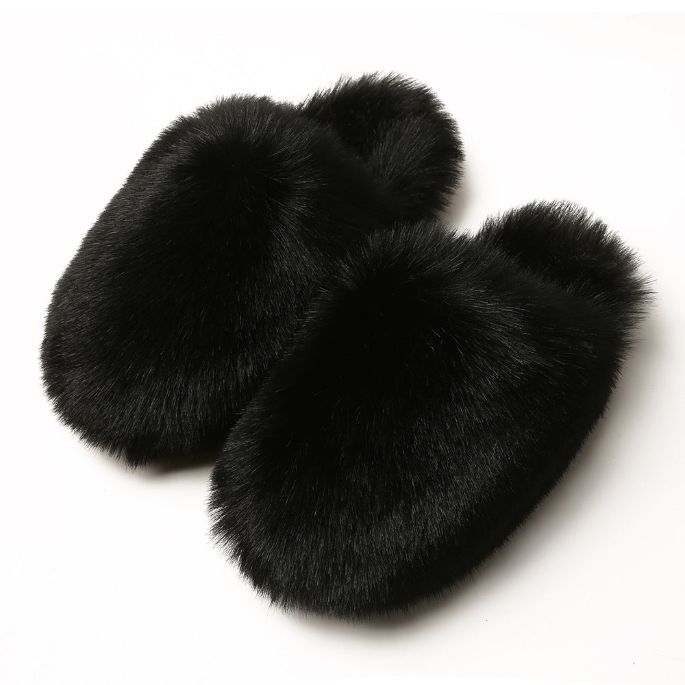 Fluffy Fur Slippers