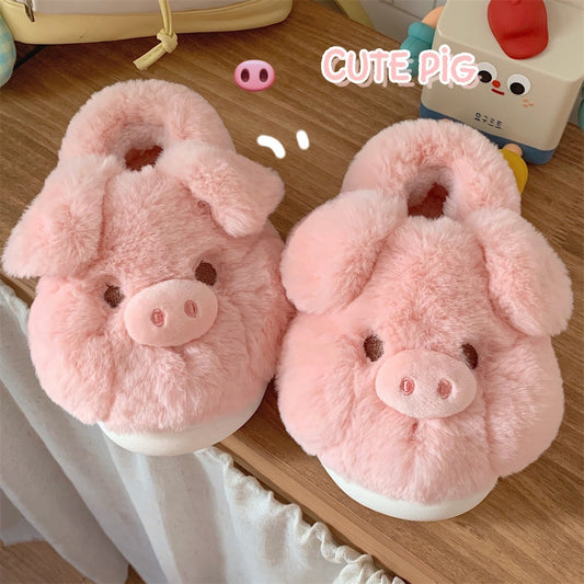 Cute Piggy Slippers