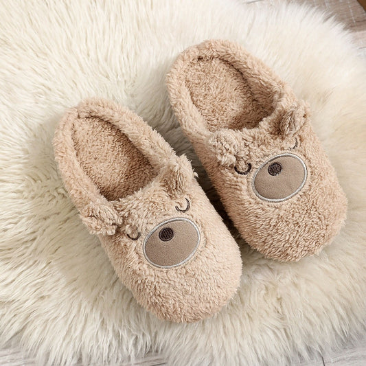 Cute Bear Slippers