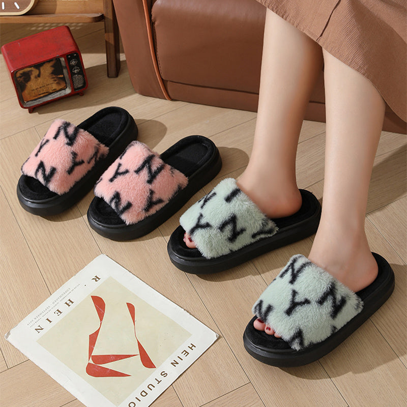 Fashion "NY" Slippers