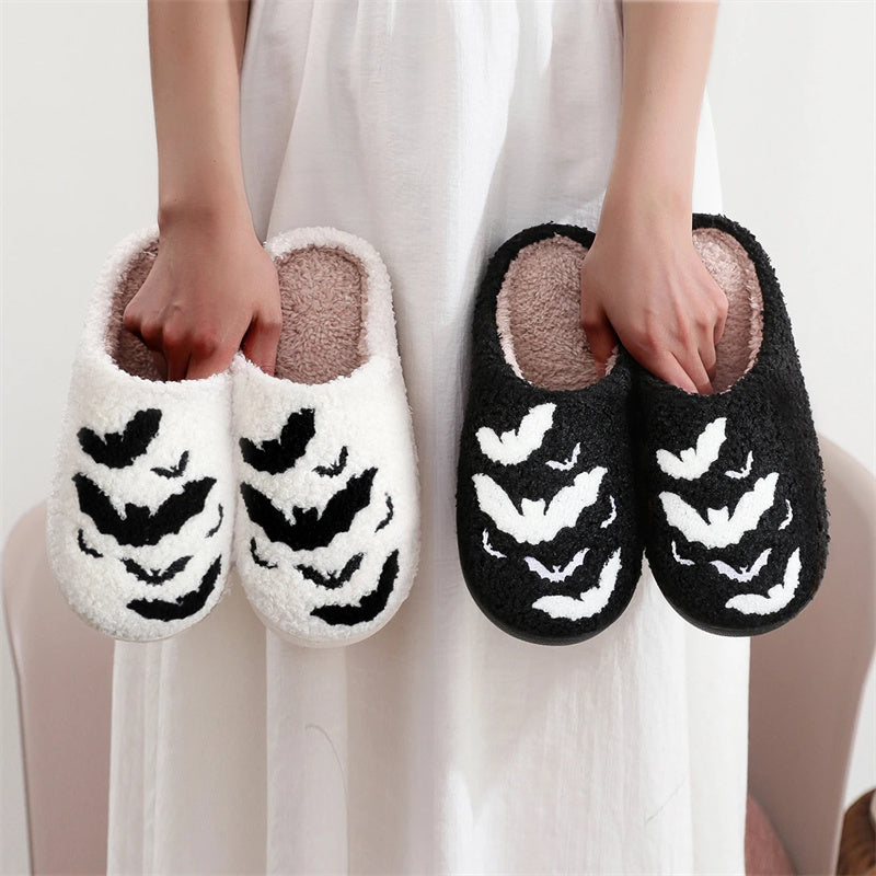 Cozy Bat Slippers