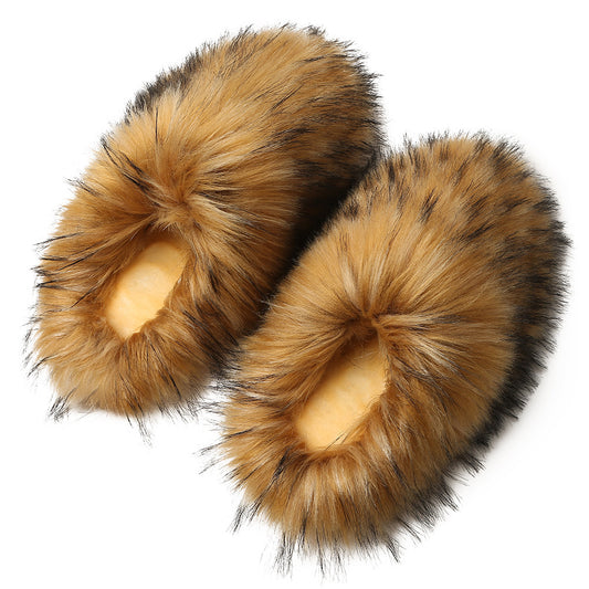 Fluffy Fur Slippers