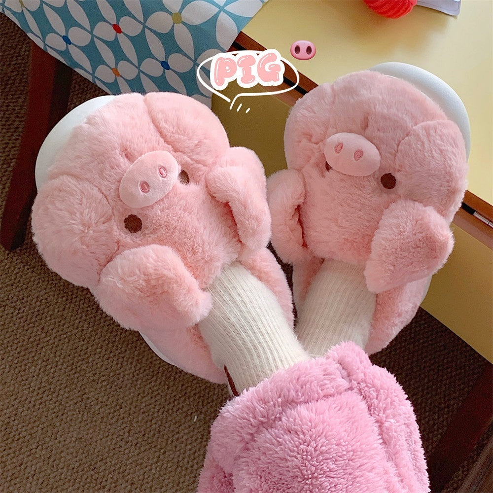 Cute Piggy Slippers