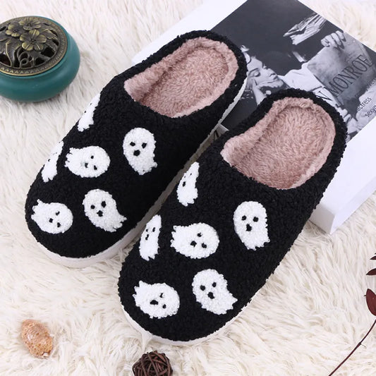 Cozy Ghost Slippers